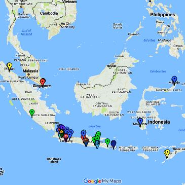 Campus Map & Location Parallel Program Jember Nomor